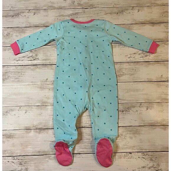 Floral So Happy Sleep n Plays Gerber 3 Piece Sleeper Set - Picture 4 of 10